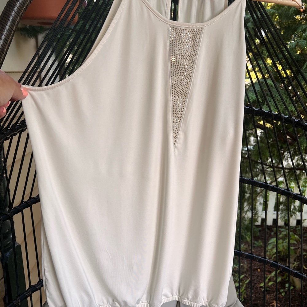EXPRESS OFF WHITE TOP - Picture 4 of 9